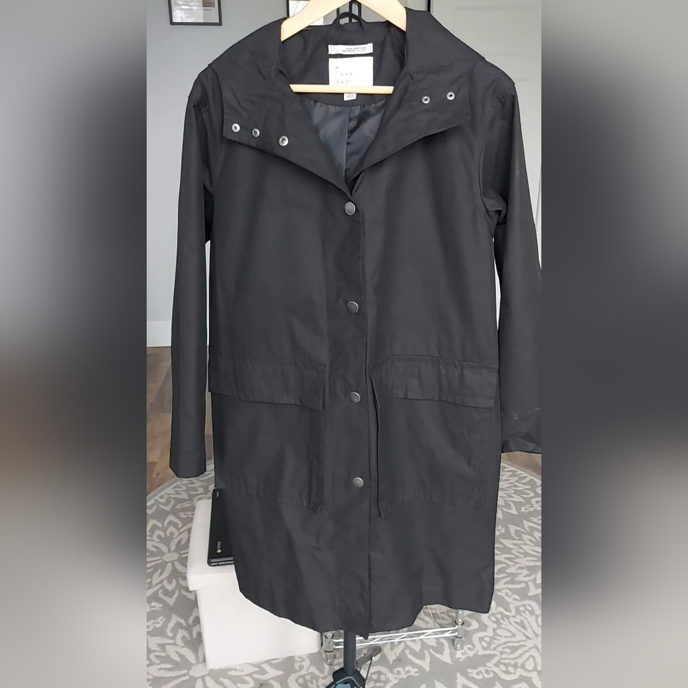 A New Day Water Resistant Women's Jacket, Lightweight, Easy To Wear